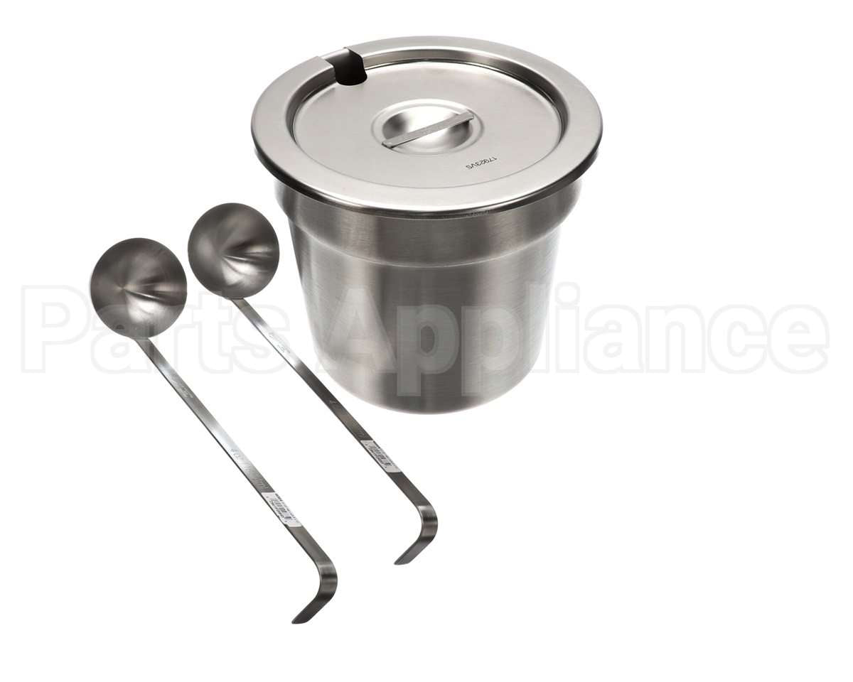 66088-8 Nemco Inset, Cover & Ladle (7 Qt.)
