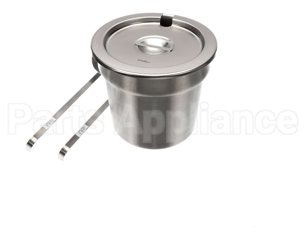 66088-8 Nemco Inset, Cover & Ladle (7 Qt.)