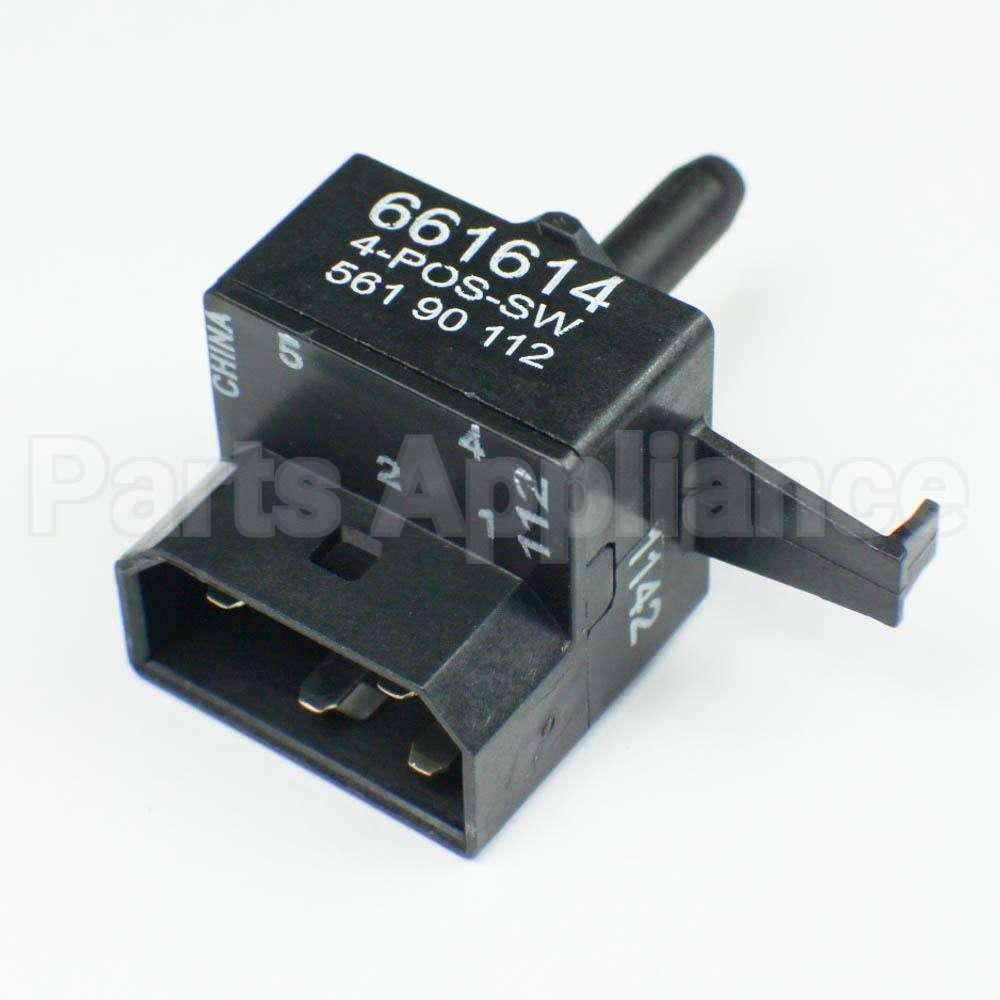 661614 Whirlpool Switch-Rotary (4-Temp)