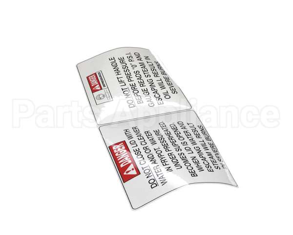 66444 Henny Penny Label-Operational Hazards