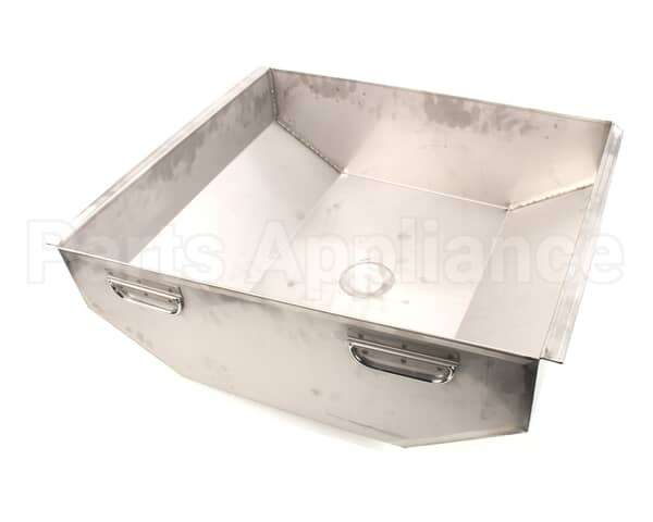 66522 Henny Penny Weld Assembly-Sloped D-Pan 322