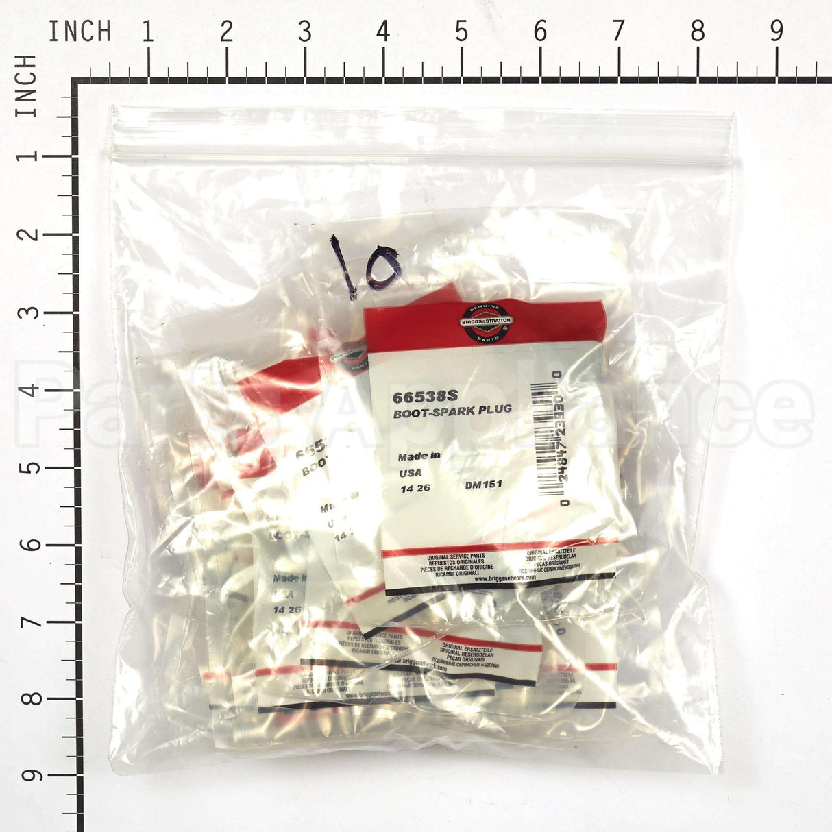 66538S Briggs & Stratton Boot-Spark Plug