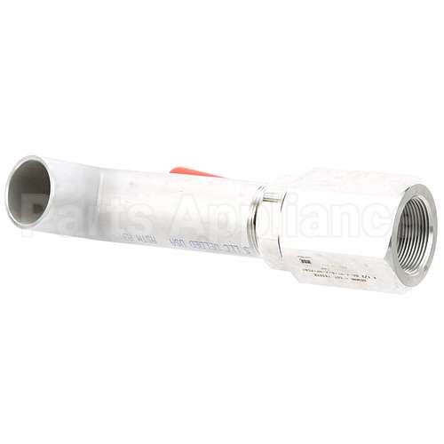 66553 Compatible Henny Penny Valve, Drain, Weld Assy, 290/590