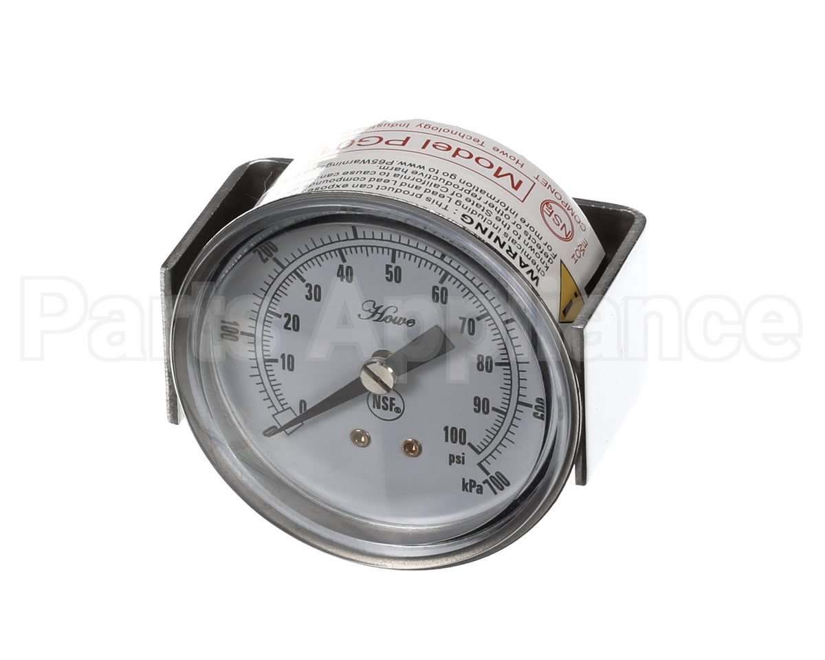 6680-004-19-78 Jackson 2" Pressure Gauge