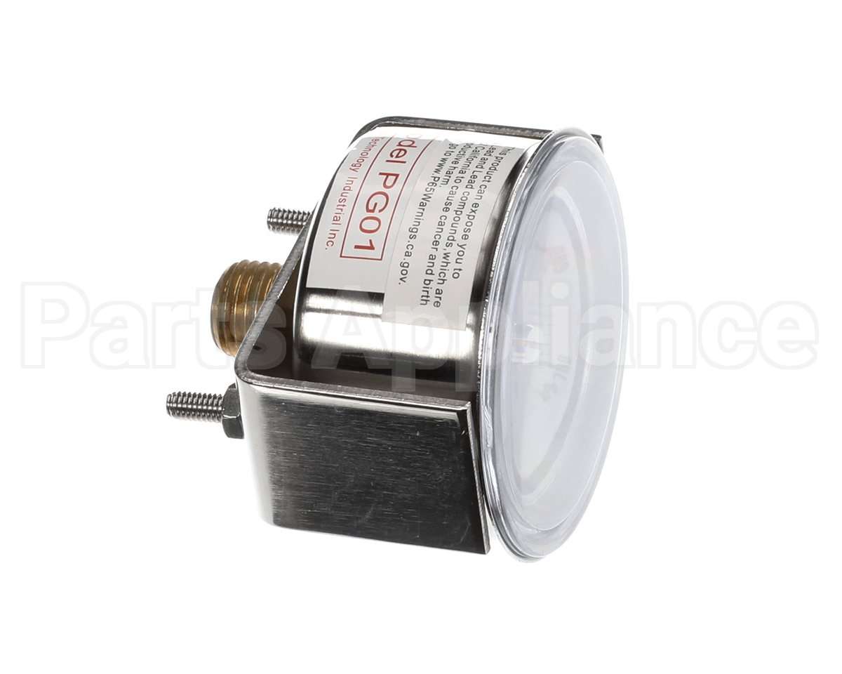 6680-004-19-78 Jackson 2" Pressure Gauge