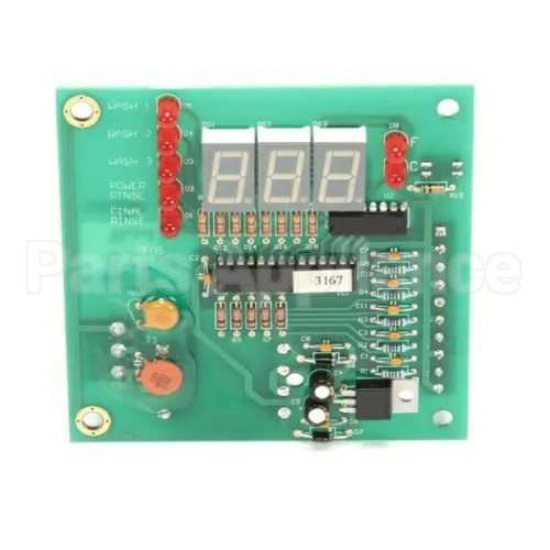 6685-002-74-86 Compatible Jackson Board, Cyclic Temp 2827