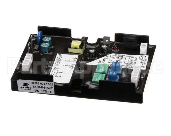 6685-004-17-27 Jackson Thermostat, Elan Electronic (Dual)