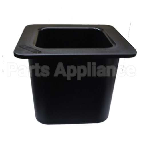 66CF-110 Compatible Cambro Cold Pan-Sixth Black (110)