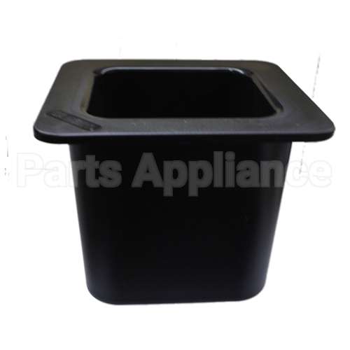 66CF110 Compatible Cambro Cold Pan-Sixth Black (110)