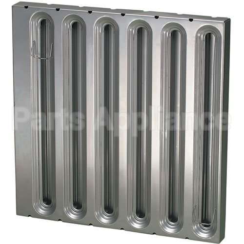 67002002520 Compatible Kason Kason -Filter, Baffle(25X20", Al)