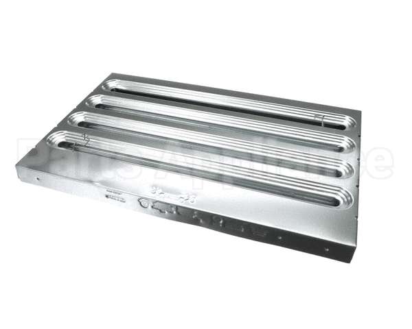 67003002516 Kason 25H X 16W Galvinized Hood Filter