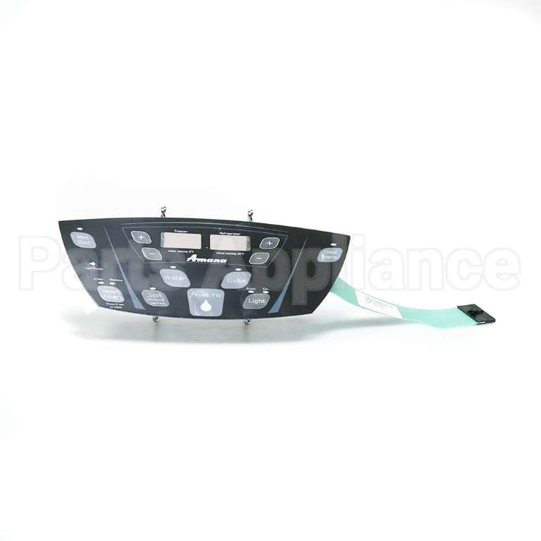 67006955 Whirlpool Keyboard Disp (Blk)