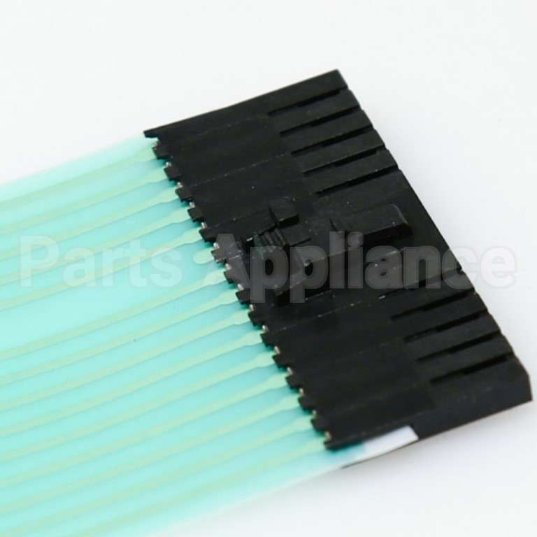 67006955 Whirlpool Keyboard Disp (Blk)