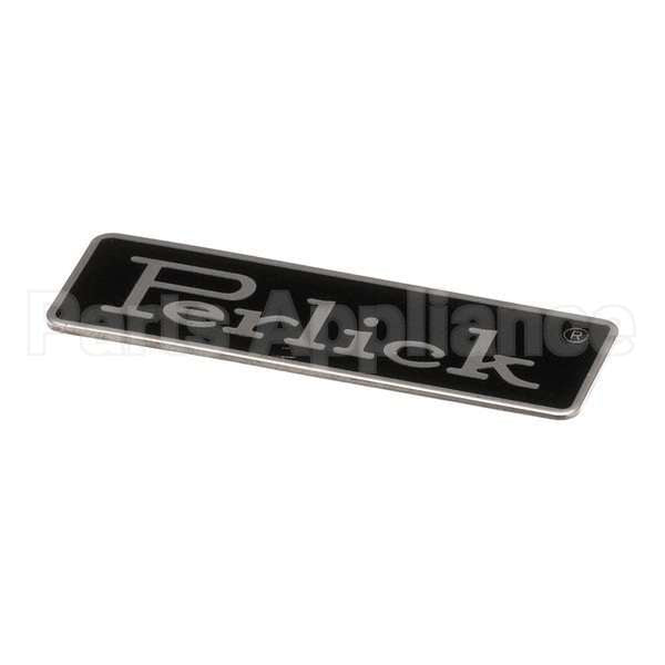 67077-1 Compatible Perlick Nameplate, Perlick, 3-3/16 X