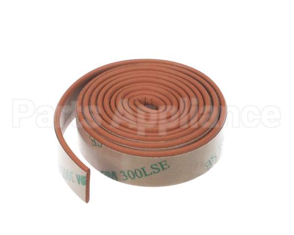 6724.39 Hardt Silicone Foam Rubber 1/16 Thk X 1/2 Wide