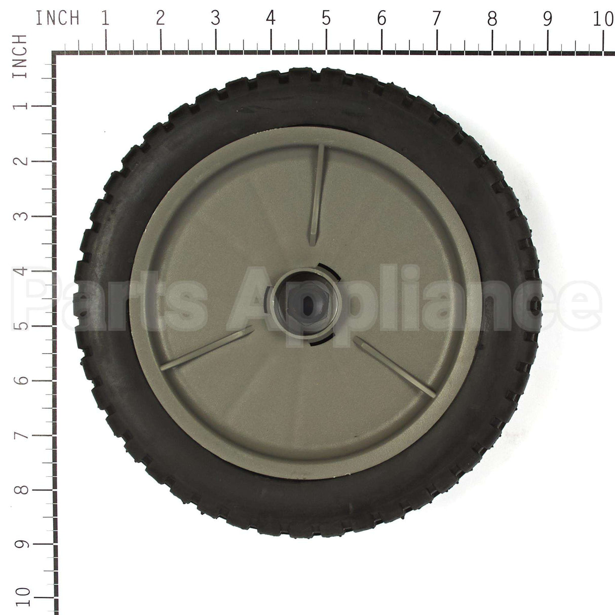 672441MA Briggs & Stratton 8X2.00 Whl T-Bar Dr D
