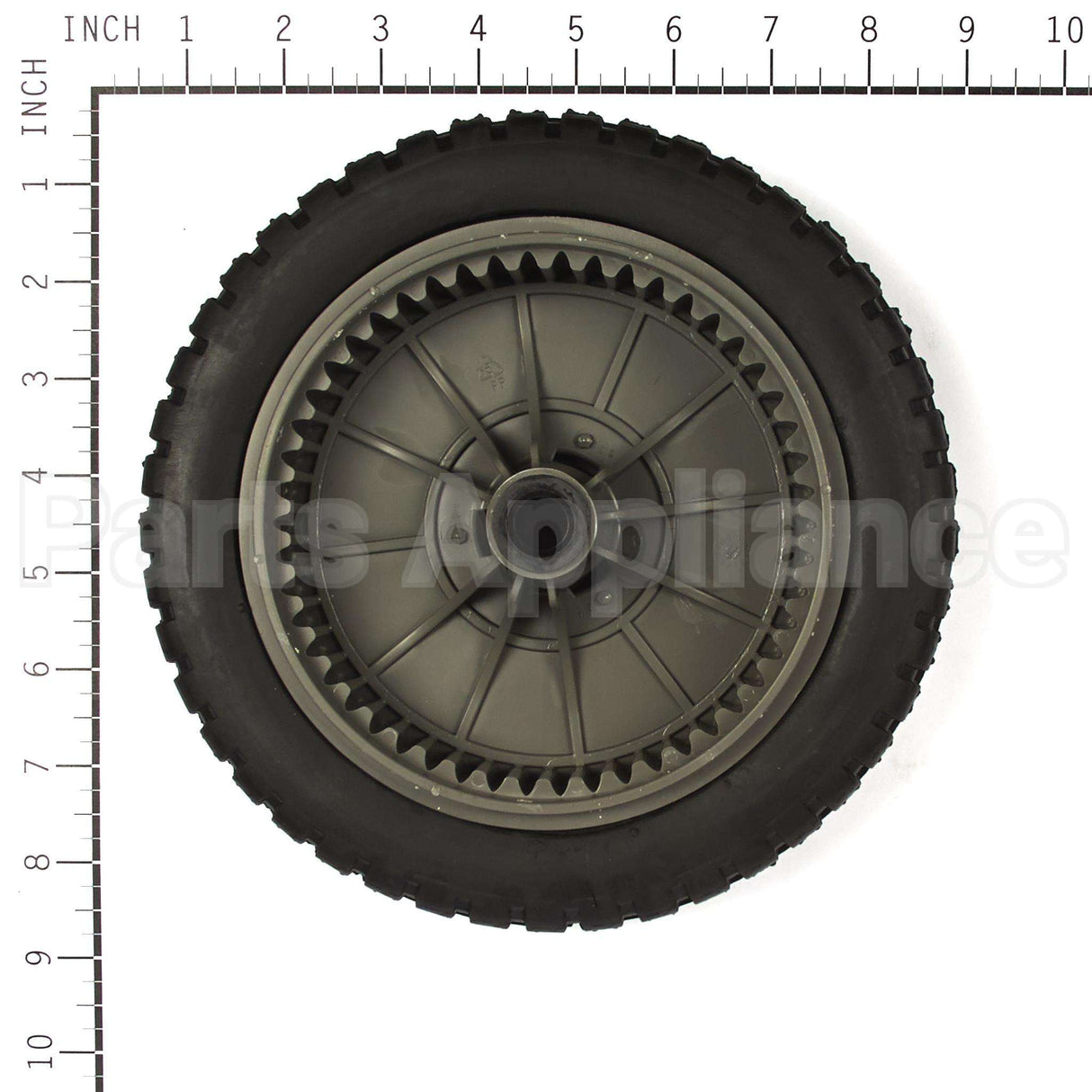 672441MA Briggs & Stratton 8X2.00 Whl T-Bar Dr D