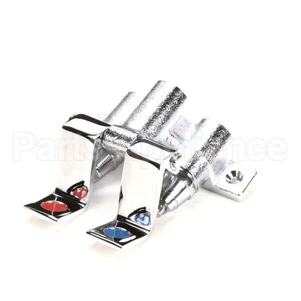 67420-2-LF Compatible Perlick Watervalve, Dualpedal, Foot O
