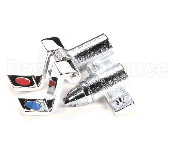 67420-2-LF Perlick Water Valve,Dual Pedal, Foot O