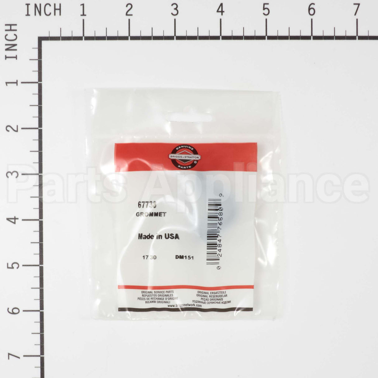 67738 Briggs & Stratton Grommet