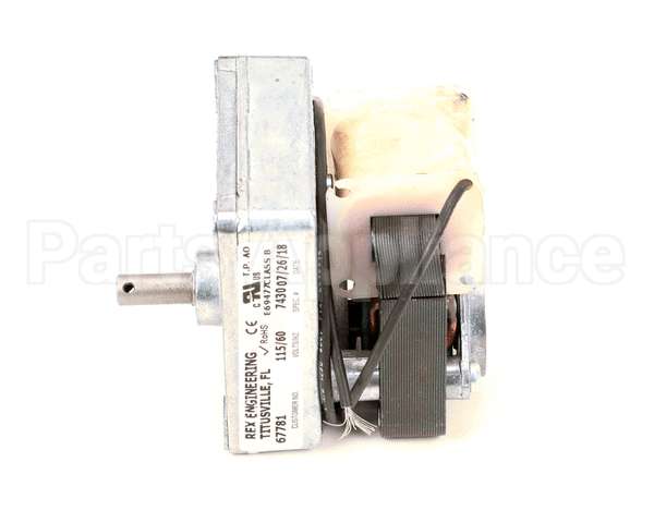 67781 Nemco Motor With Crosshole