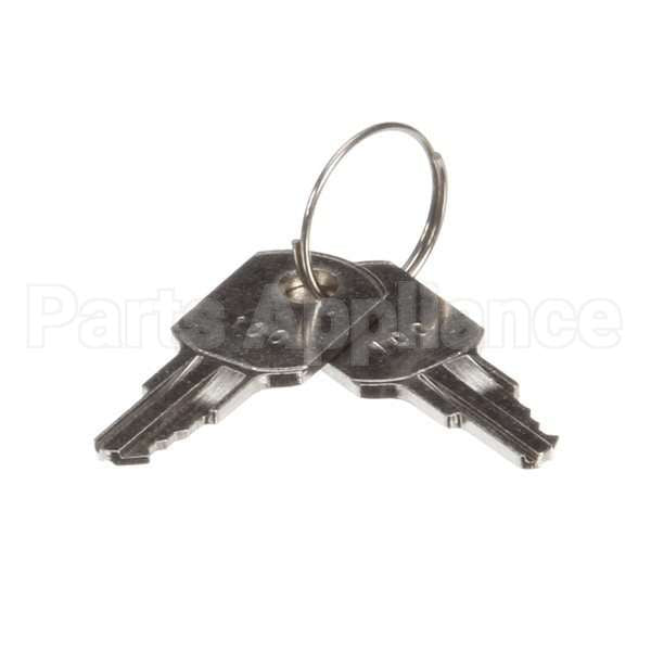 67876 Compatible Perlick Key, Lock, Sliding Door, Black