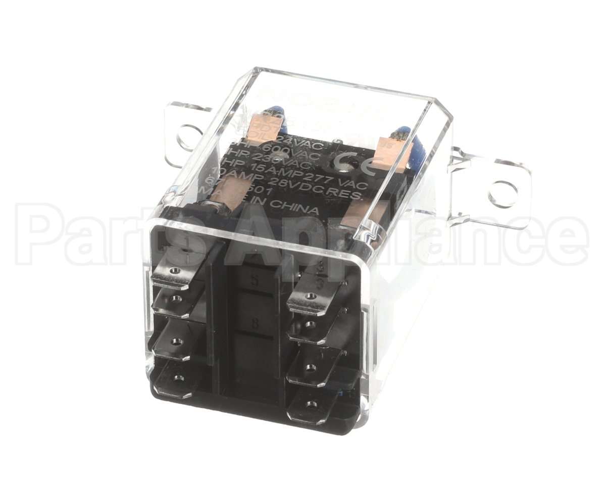 67K65 Heatcraft 24V Dpdt Fan Relay