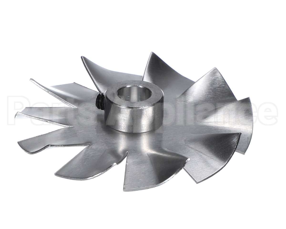 68005 Reznor 2Dia Cw 1/4"Bore 10 Fan Blades