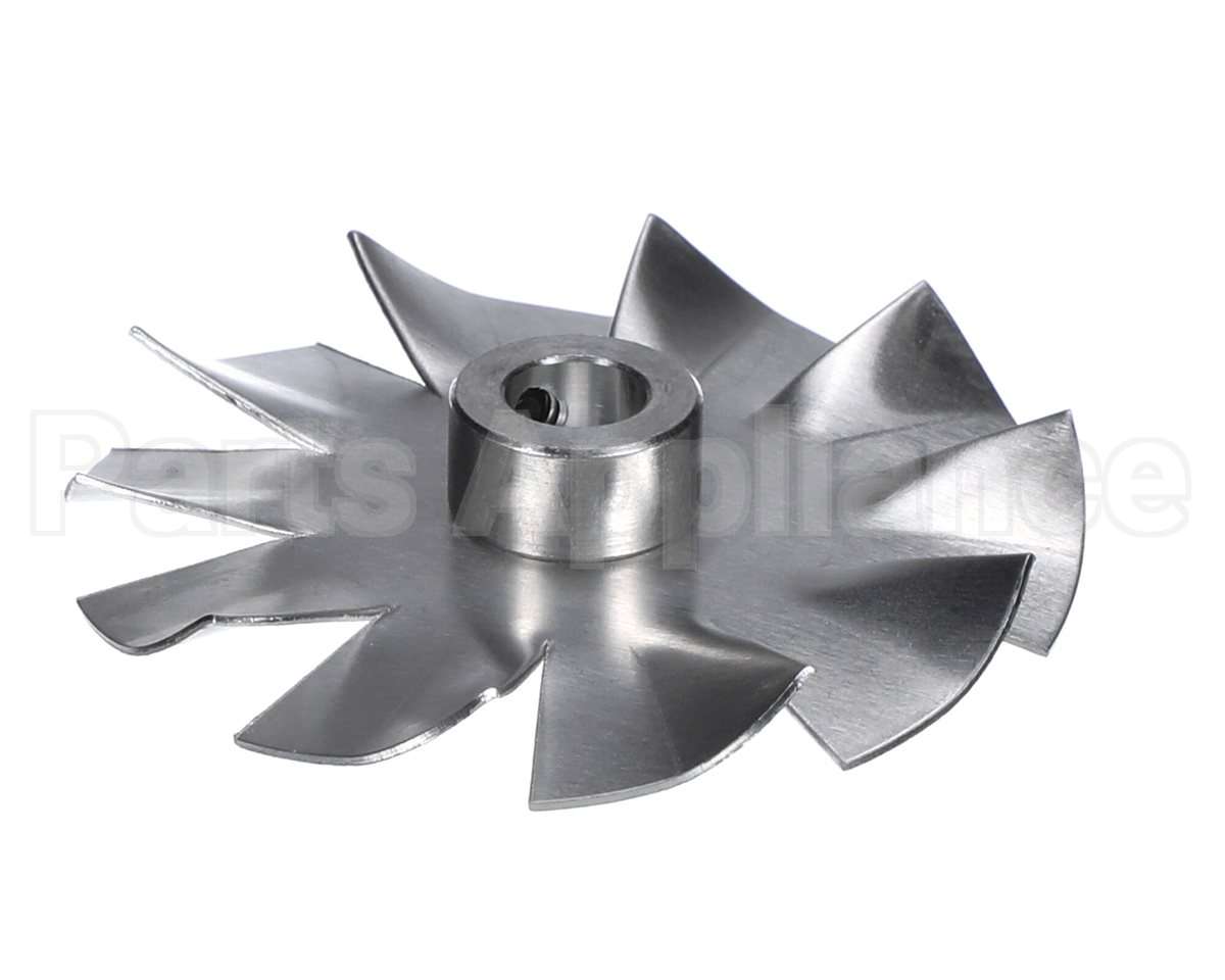 68005 Reznor 2Dia Cw 1/4"Bore 10 Fan Blades