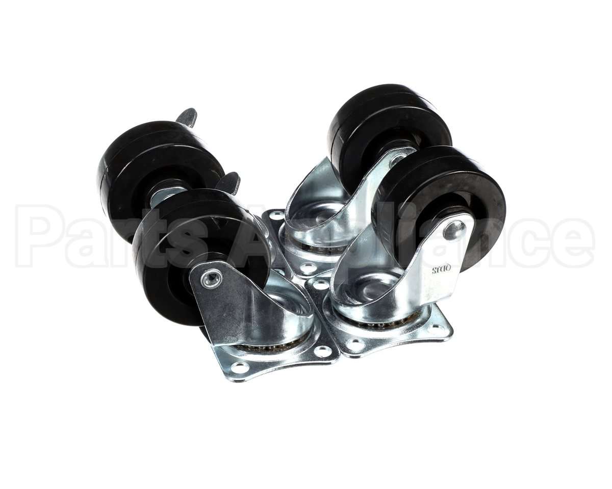 68028K Arctic Air 2 Lock & 2 Nonlocking Casters