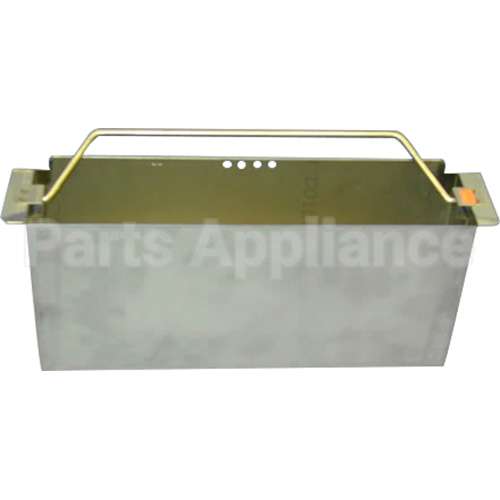 68086 Compatible Henny Penny Condensate Drain Pan 14-1/4" X 3" X 6-1/4" Ss