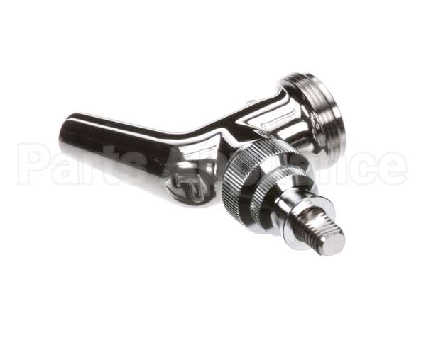 680SS Perlick Faucet, Beer, Sanitary, W/Push