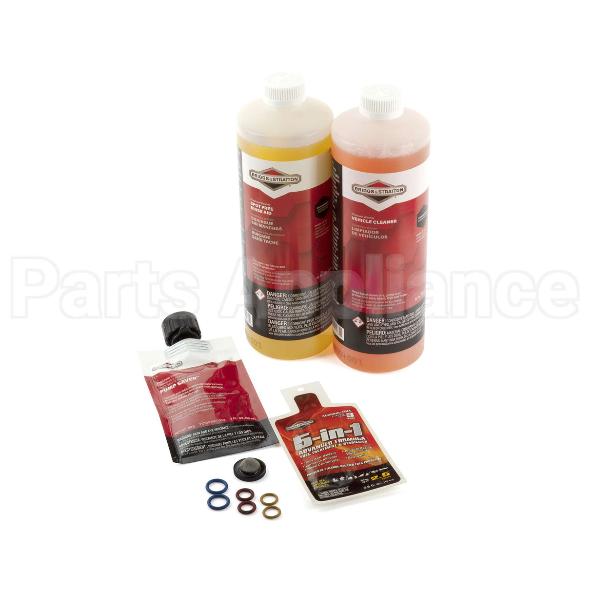 6830KIT Briggs & Stratton Pressure Washer Cleaning & Maintenance Kit