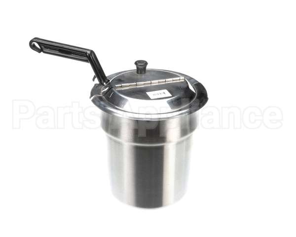 68393-4 Nemco 4Qt Inset W/Hinge Cover & Ldl