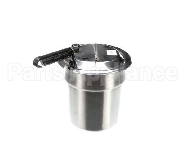 68393-4 Nemco 4Qt Inset W/Hinge Cover & Ldl