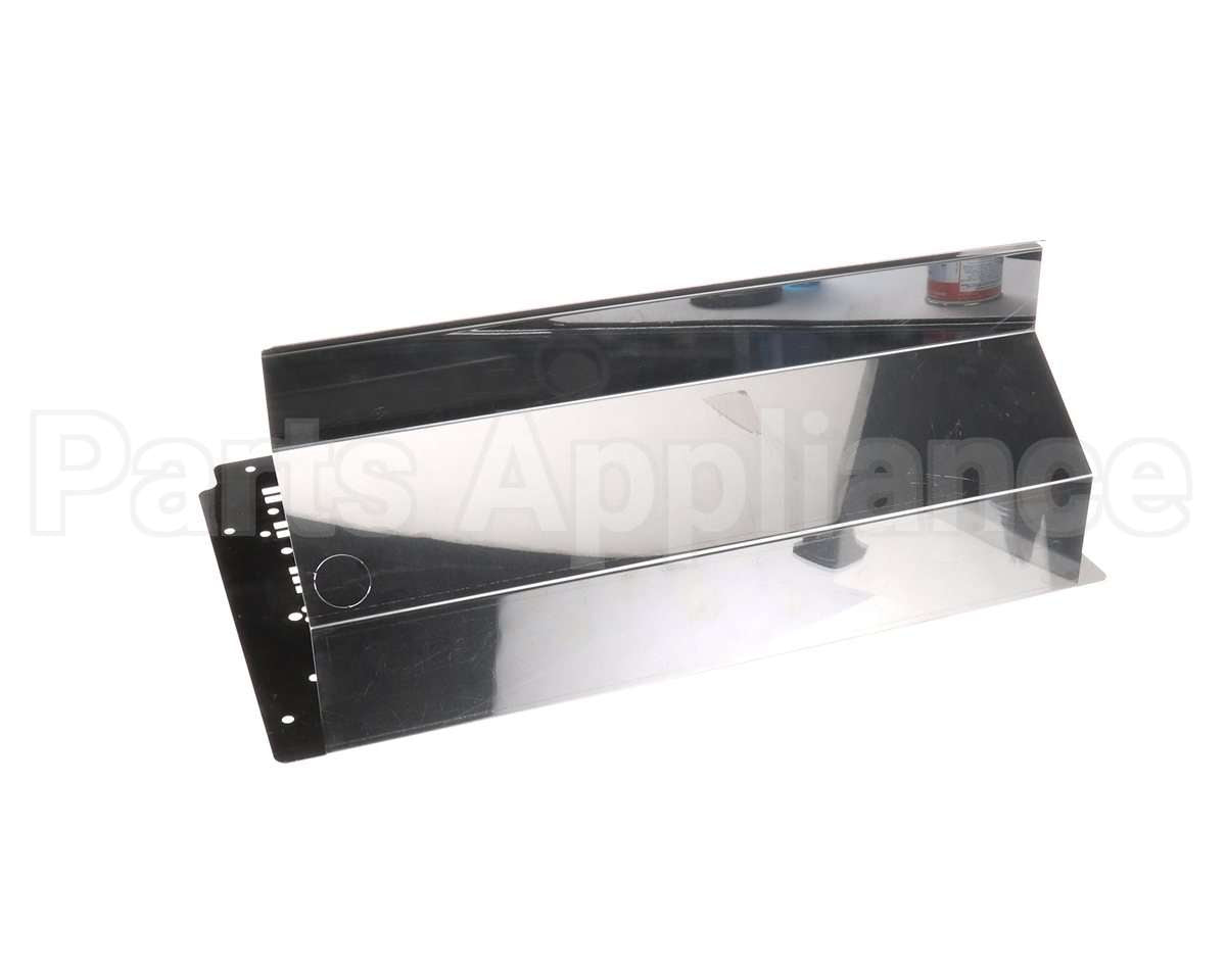 68548-2 Perlick Grille, Low Side, Slides, Back