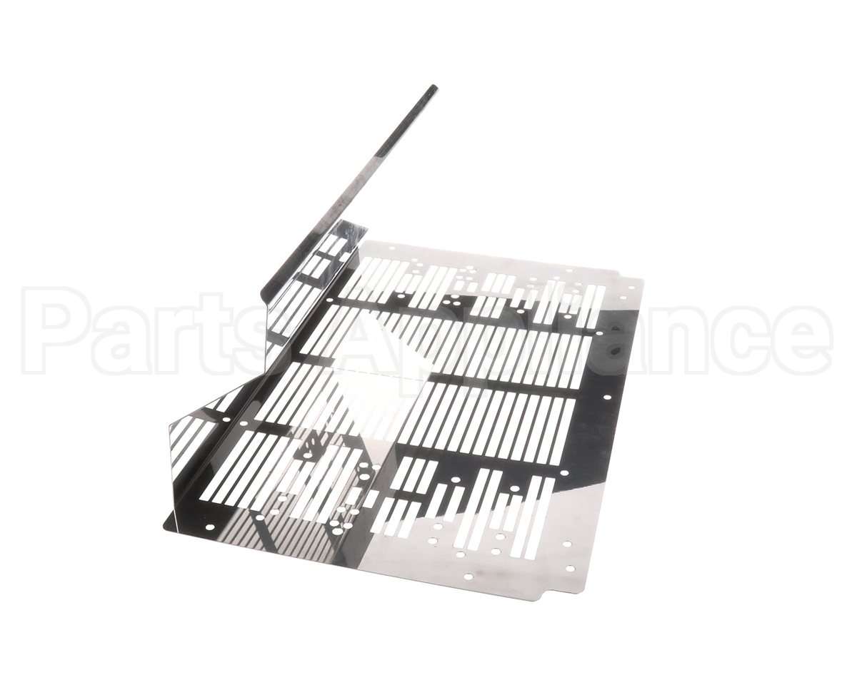 68548-2 Perlick Grille, Low Side, Slides, Back