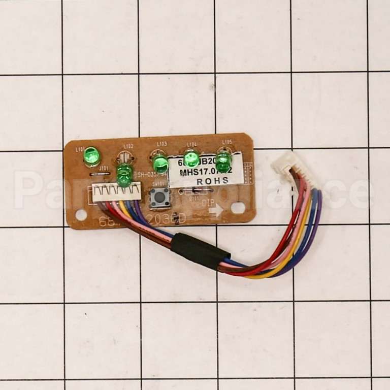 6871JB2036D LG Pcb Assembly,Display