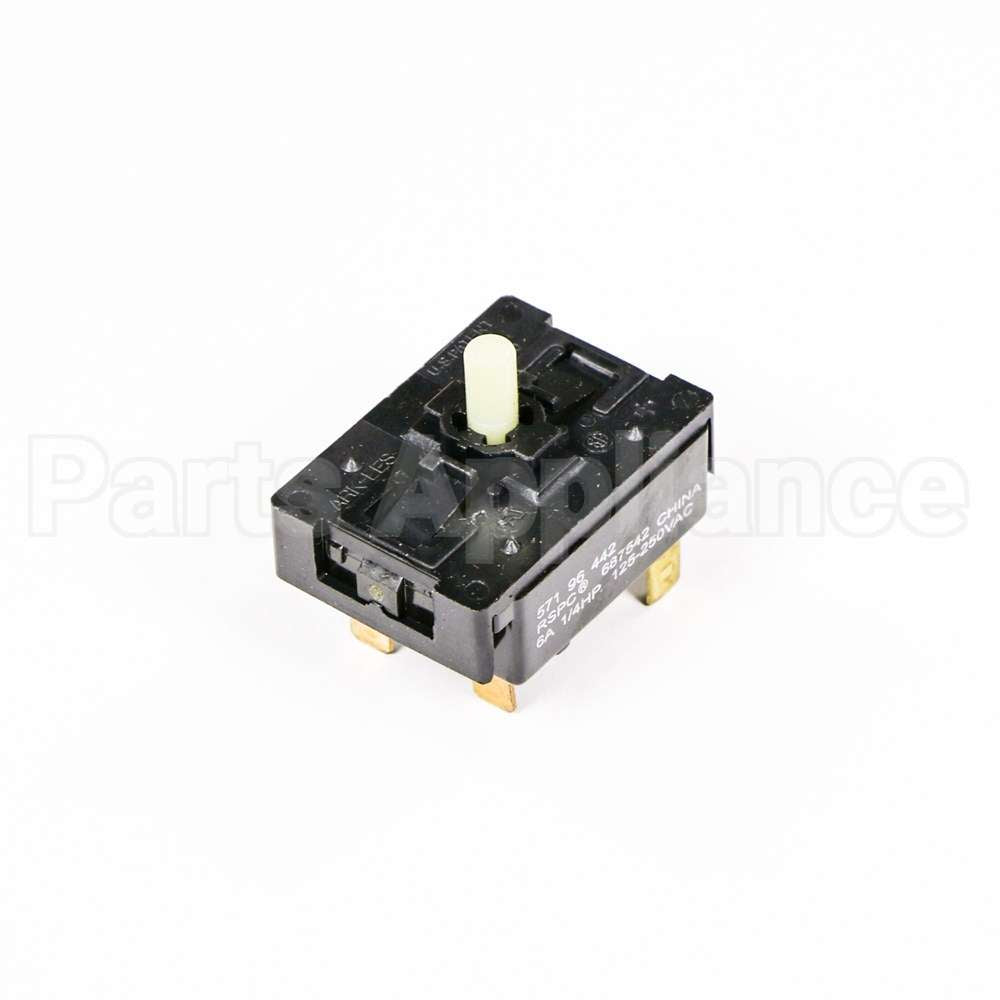 687542 Speed Queen Switch,Temp Selector(4 Position)