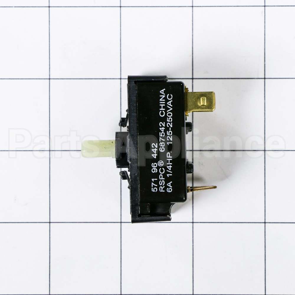 687542 Speed Queen Switch,Temp Selector(4 Position)