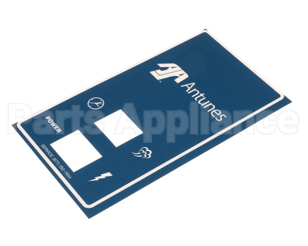 68797 Nemco Control Panel Label, 6600