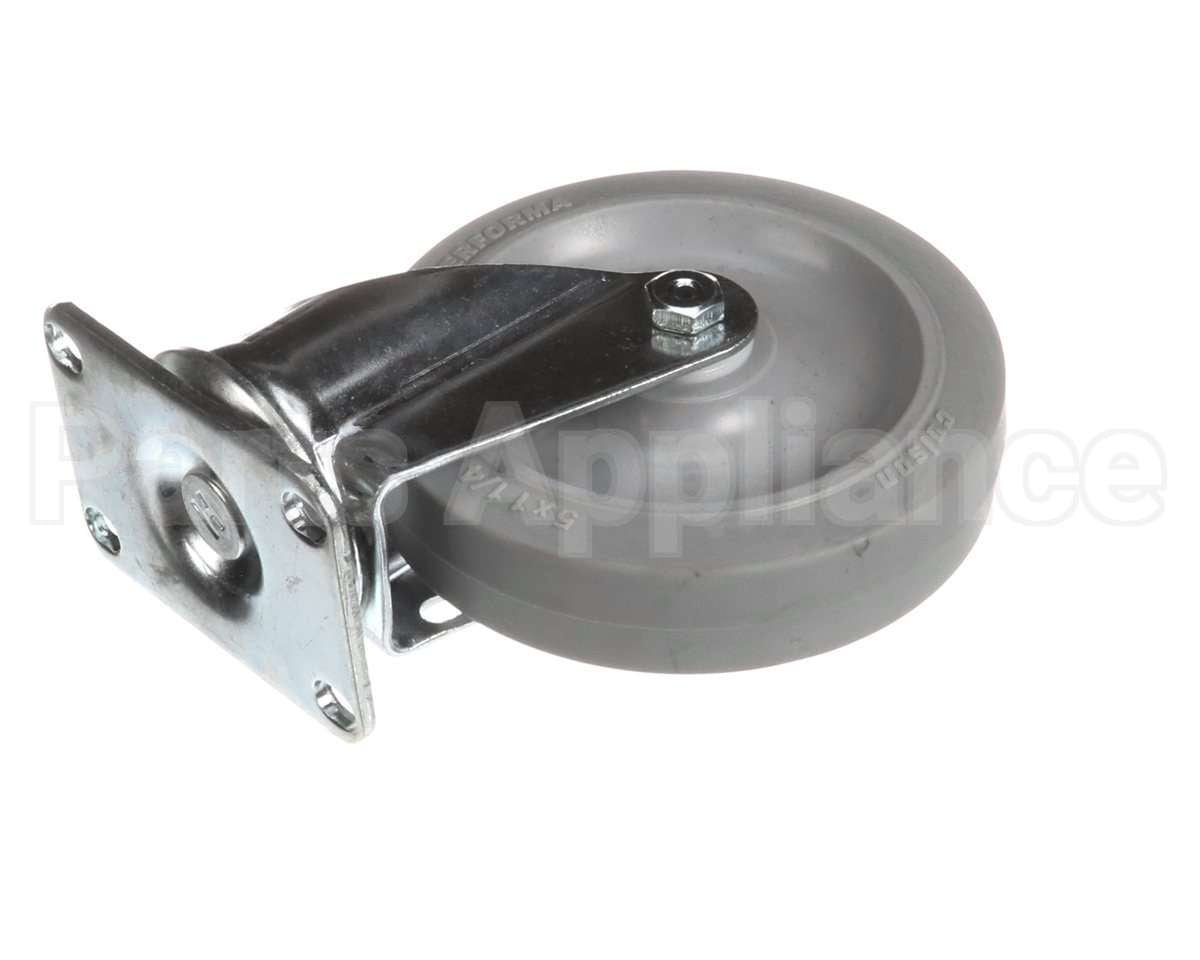 68803 Henny Penny Caster-5 In Swivel Plate Lock