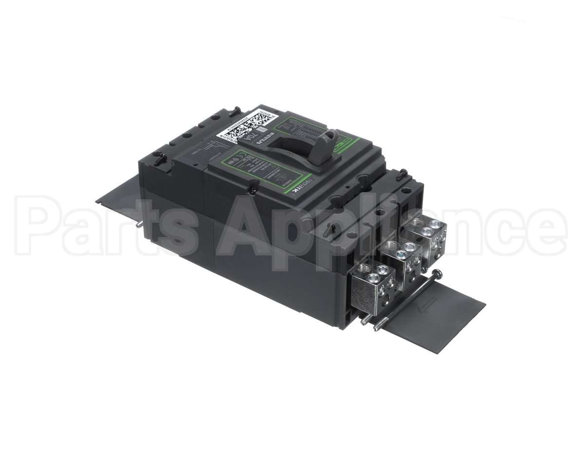 68W18 Lennox Circuit Breaker, 3 Pole, 70A, 600V, Type