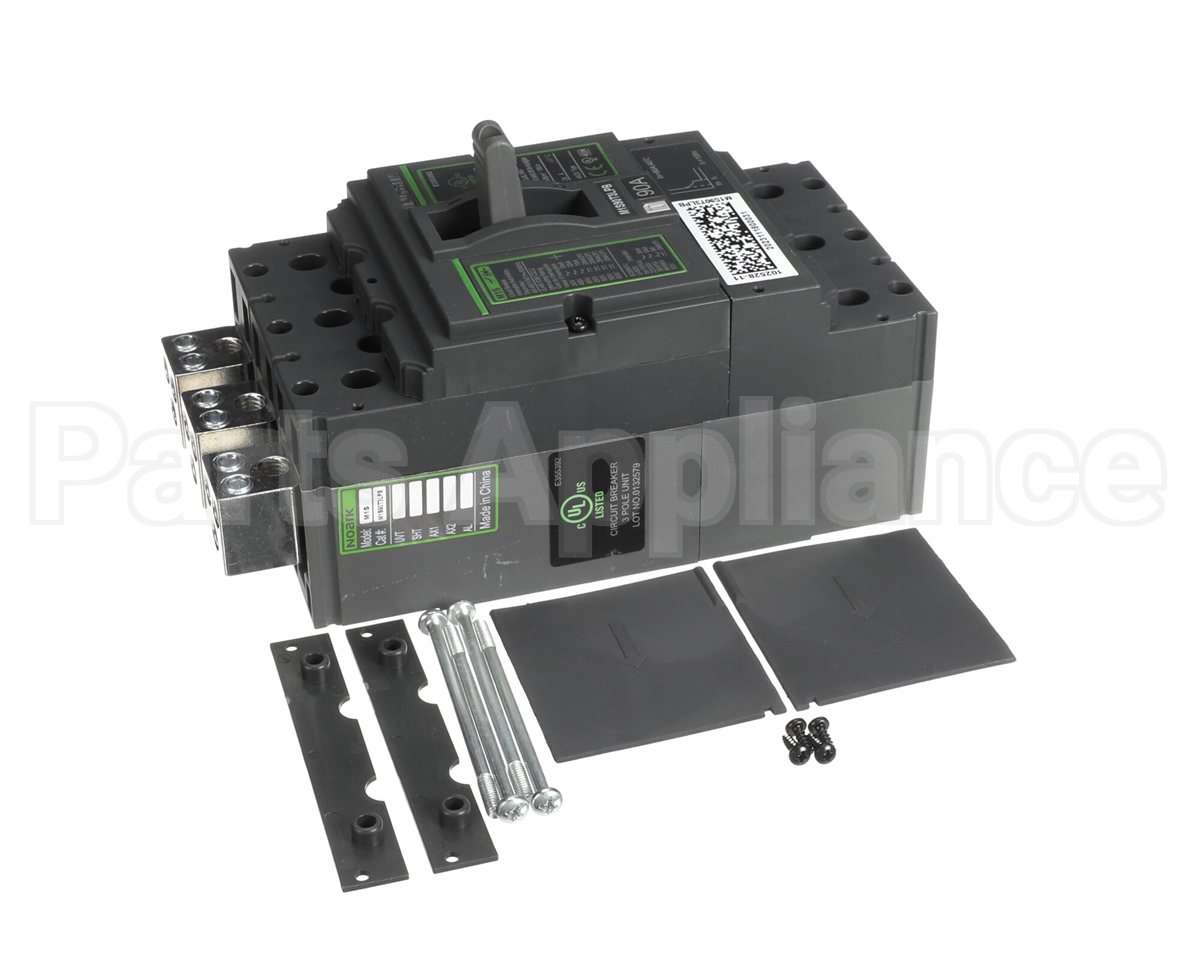 68W20 Lennox Circuit Breaker, 3 Pole, 90A, 600V, Type