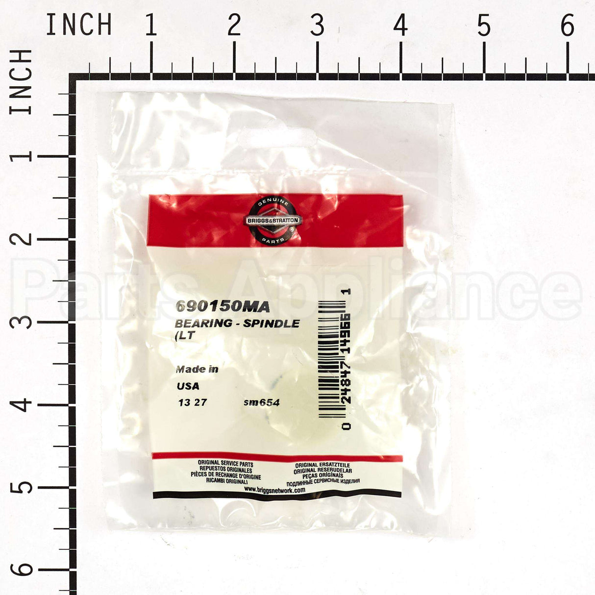 690150MA Briggs & Stratton Bearing - Spindle (Lt
