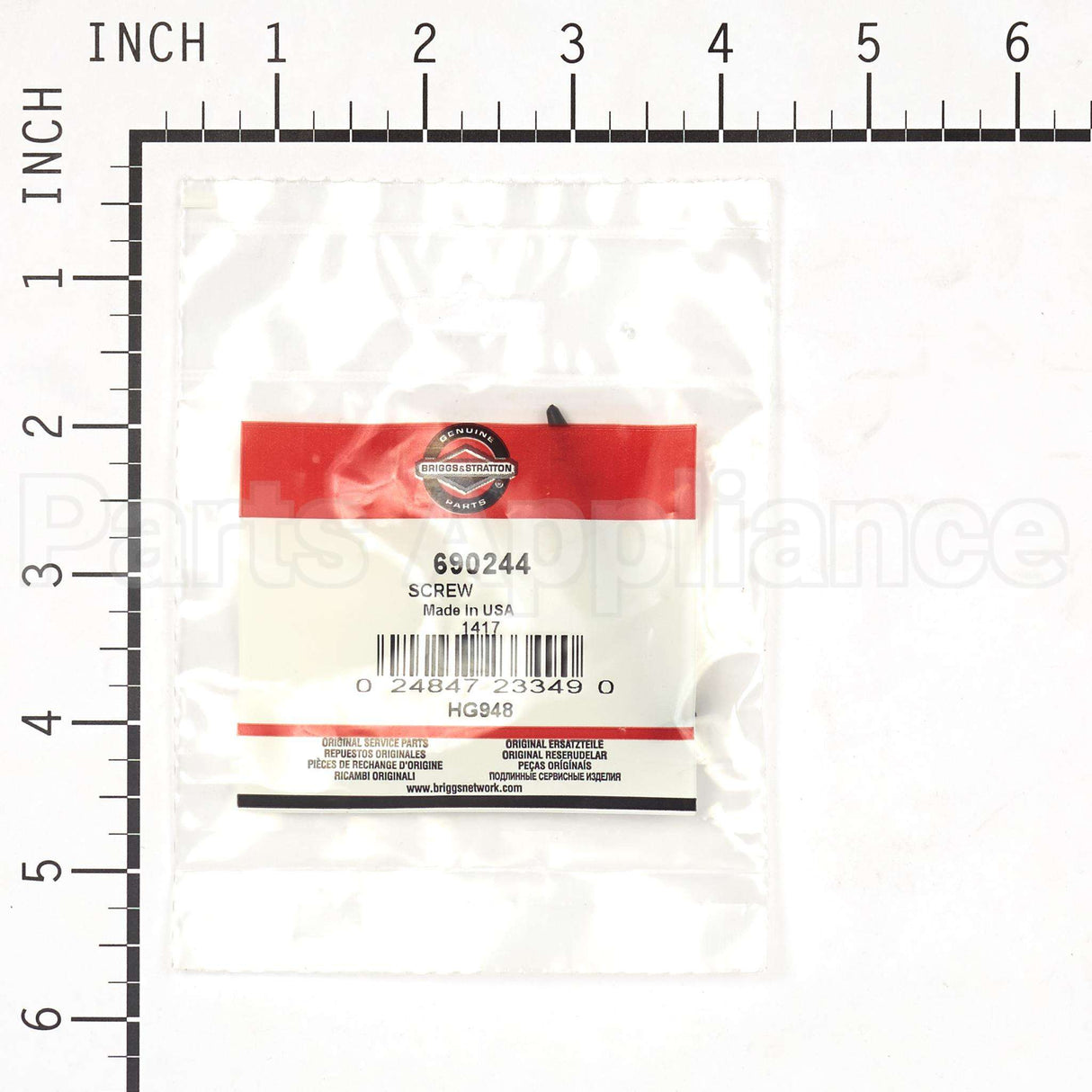 690244 Briggs & Stratton Screw