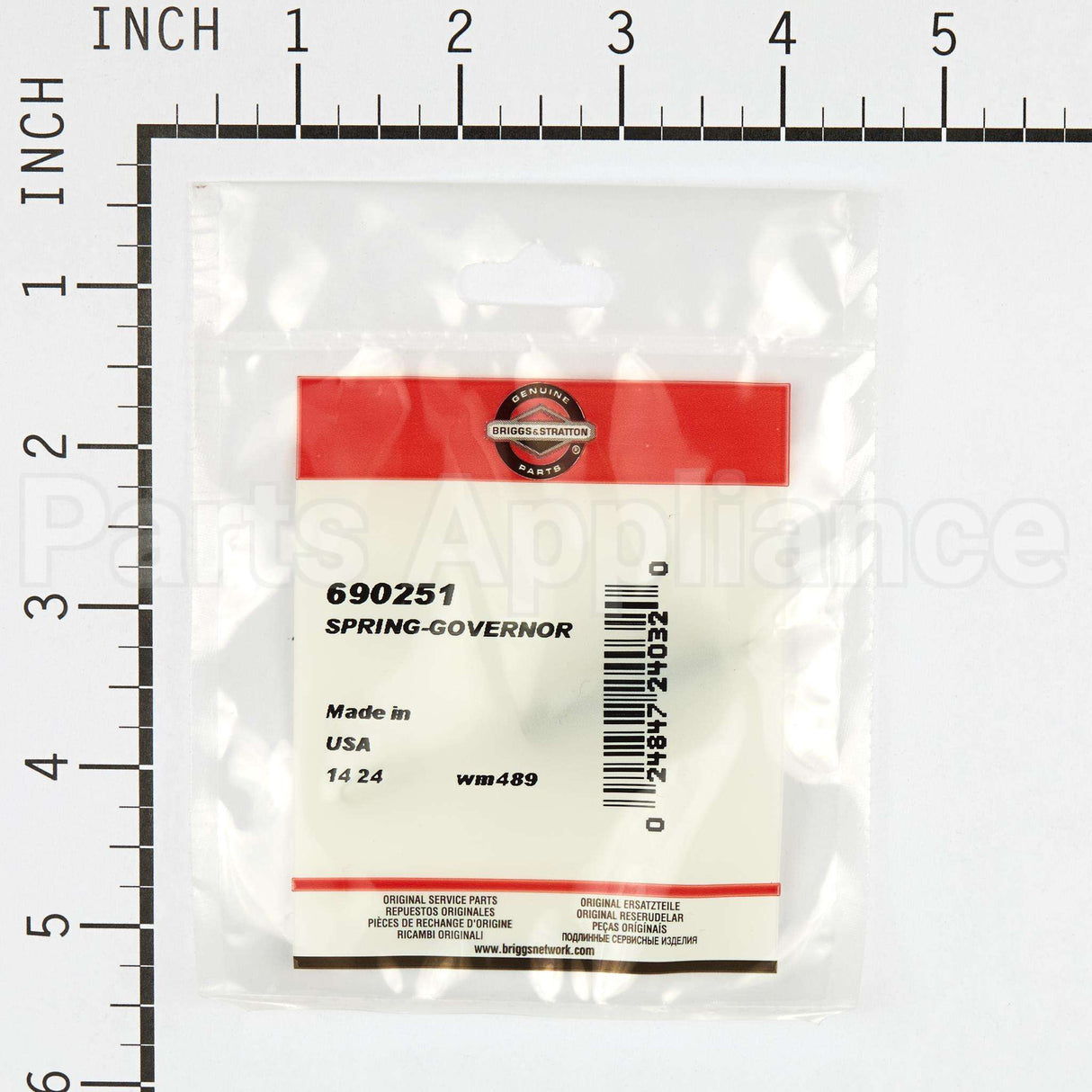 690251 Briggs & Stratton Spring-Governor