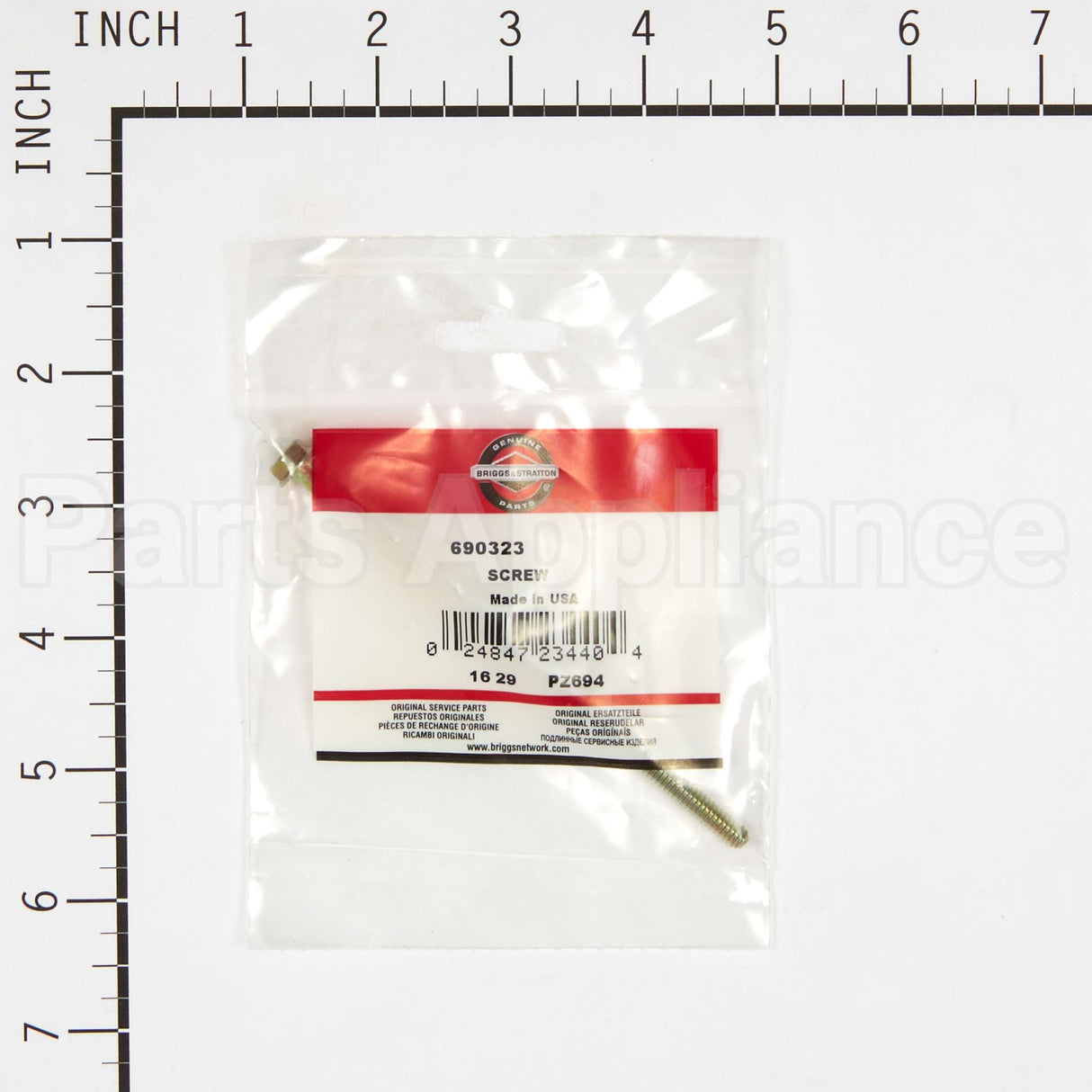 690323 Briggs & Stratton Screw