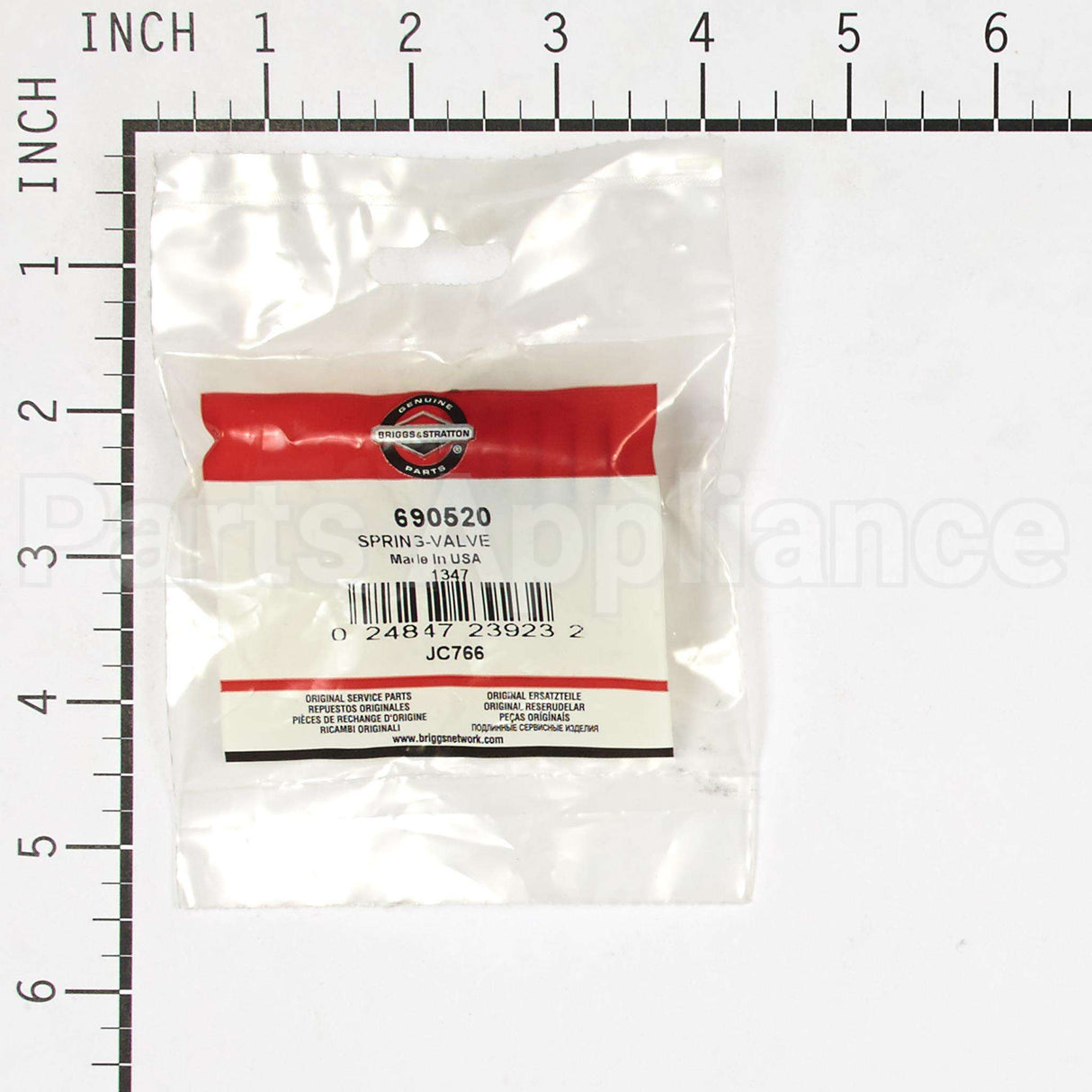 690520 Briggs & Stratton Spring-Valve
