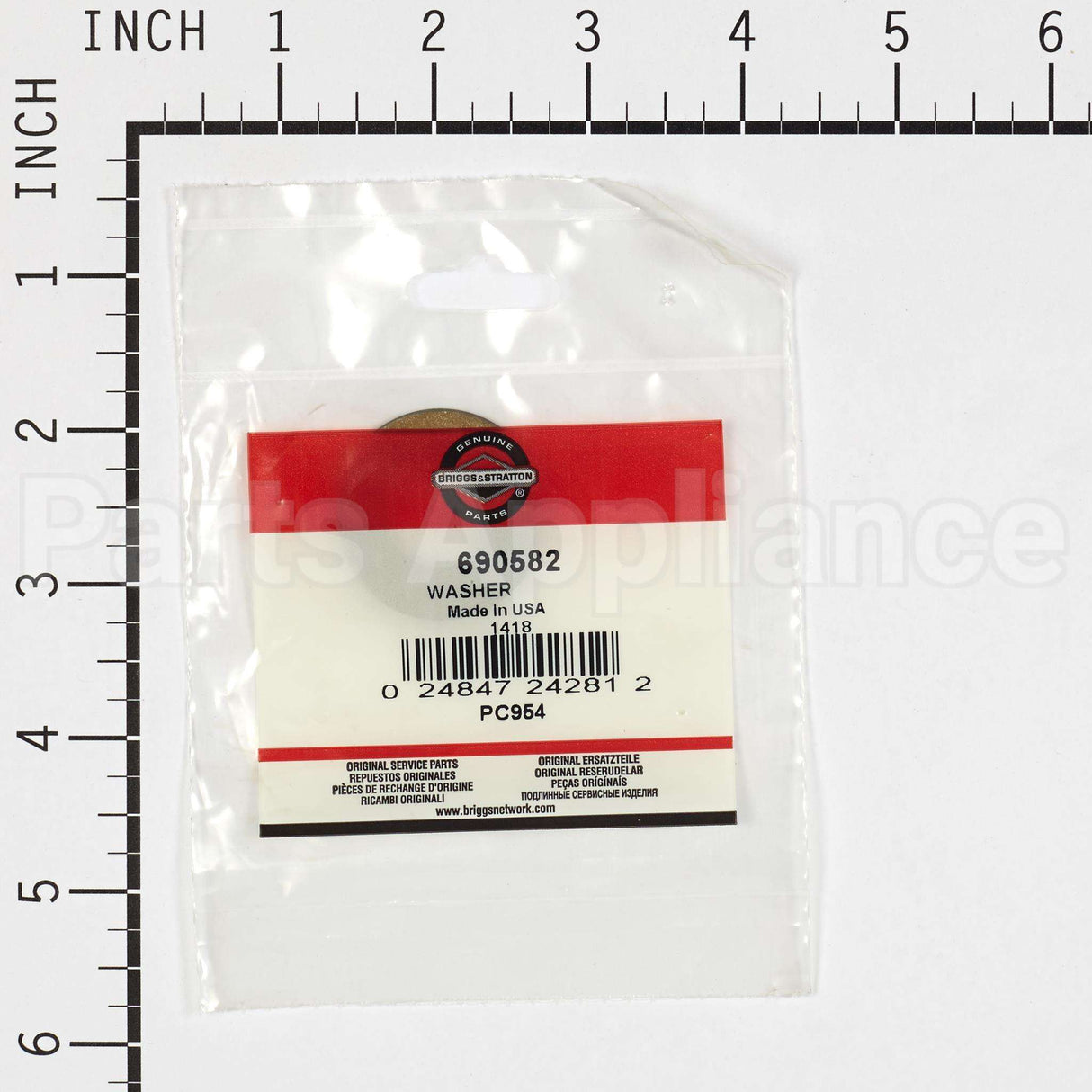 690582 Briggs & Stratton Washer